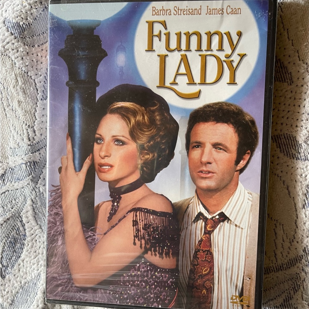 Funny Lady DVD - New & Sealed